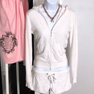 Vintage White Juicy Couture Tracksuit